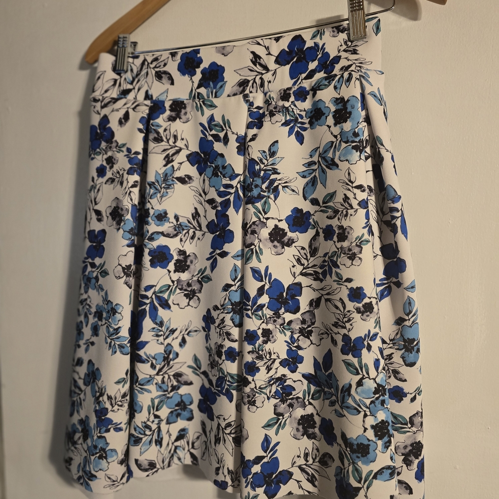 Torrid Floral Print Skirt